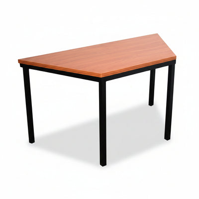 DD CC Plus Metal Leg Trapezium Shape Meeting Table