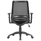 ST Trent Meshback Boardroom Chair