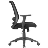 ST Trent Meshback Boardroom Chair