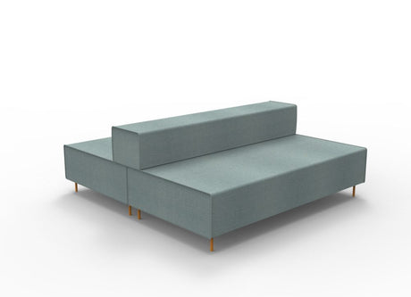 RL Triple Back to Back Lounge