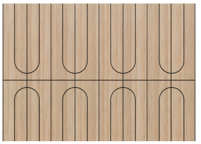 DD Tulip Decorative Wall Panel