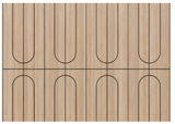 DD Tulip Decorative Wall Panel