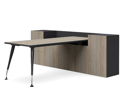 DD Leto Commercial Office Executive Storage Desk