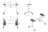 RL Typhoon Flip Top Table Frame