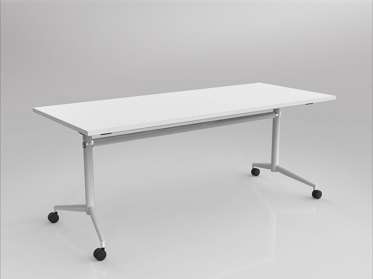 OL UNI Flip Table - White Top