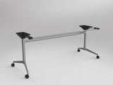 UNI Flip Table Frame to Suit Worksurface Size of 1800-2200mm Length