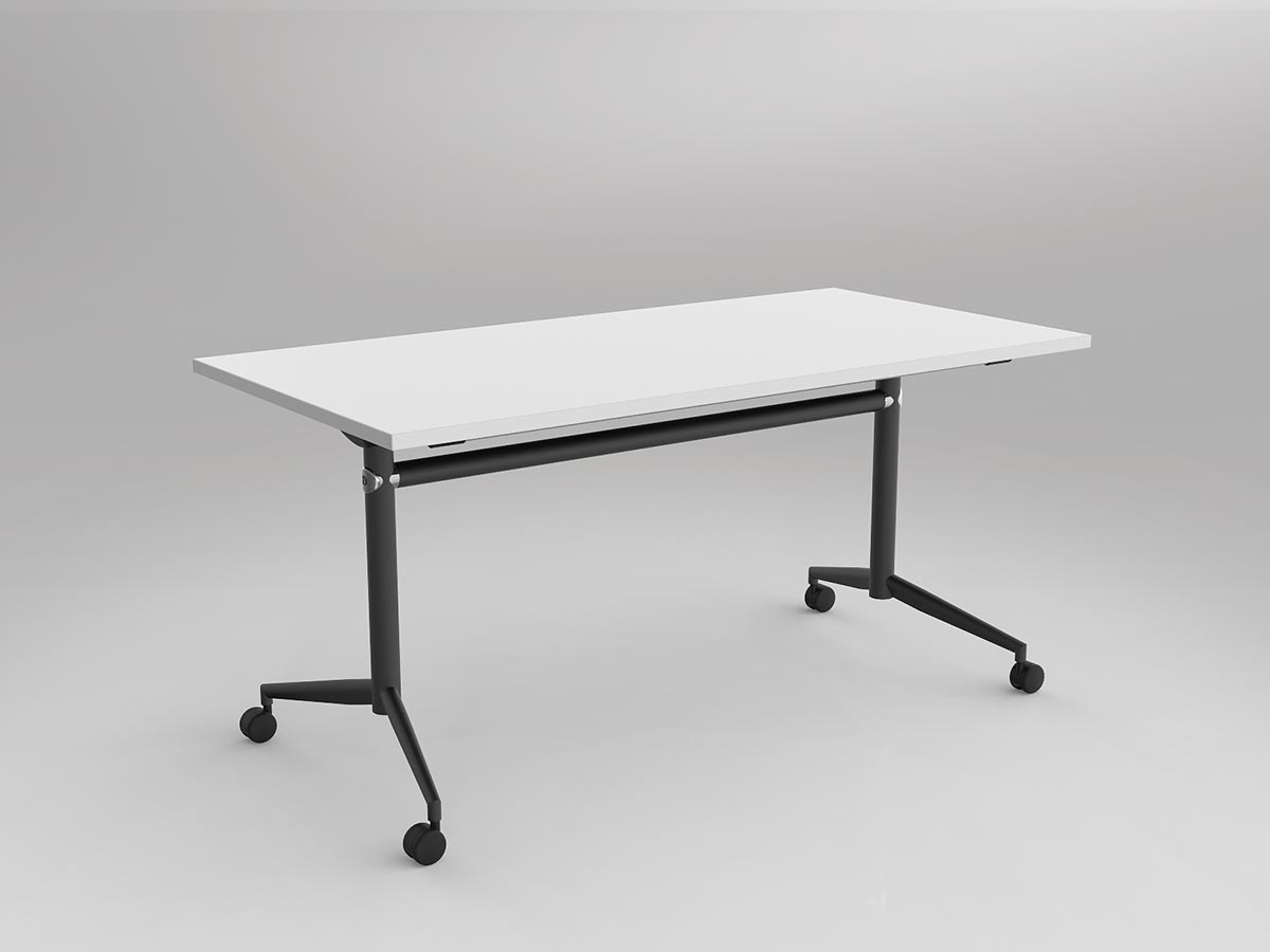 OL UNI Flip Table - White Top