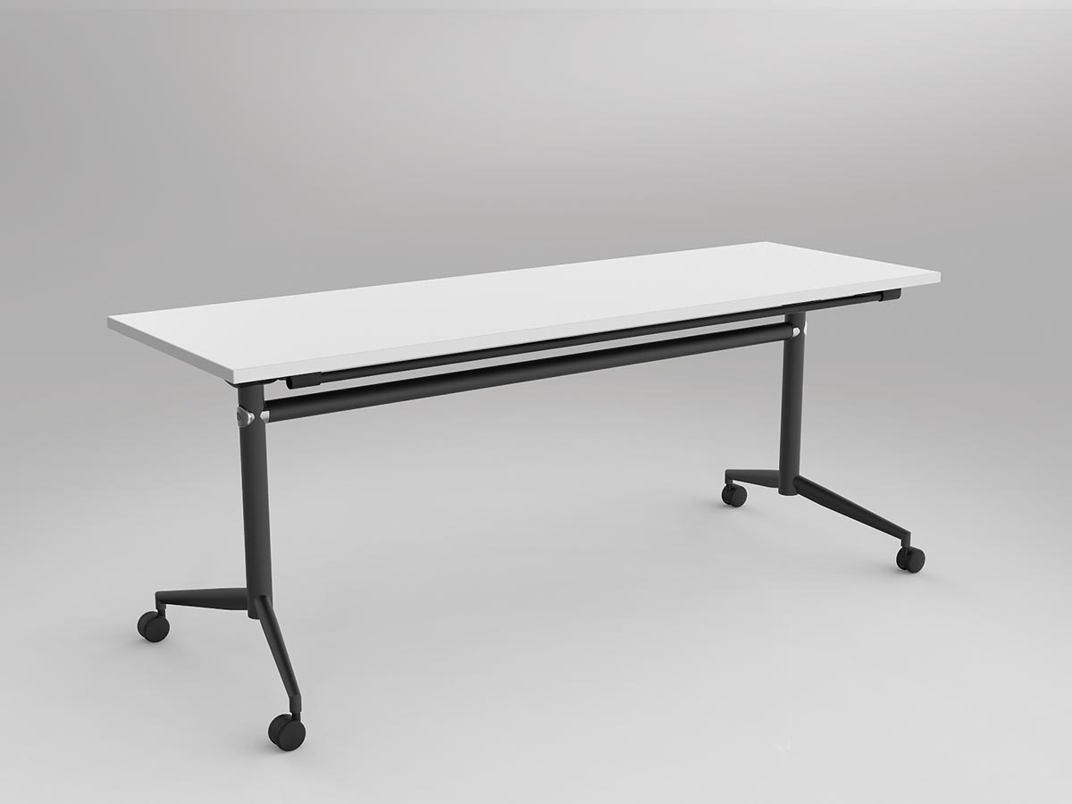 OL UNI Flip Table - White Top