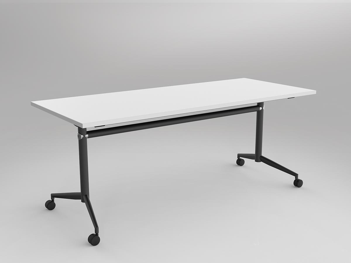 OL UNI Flip Table - White Top