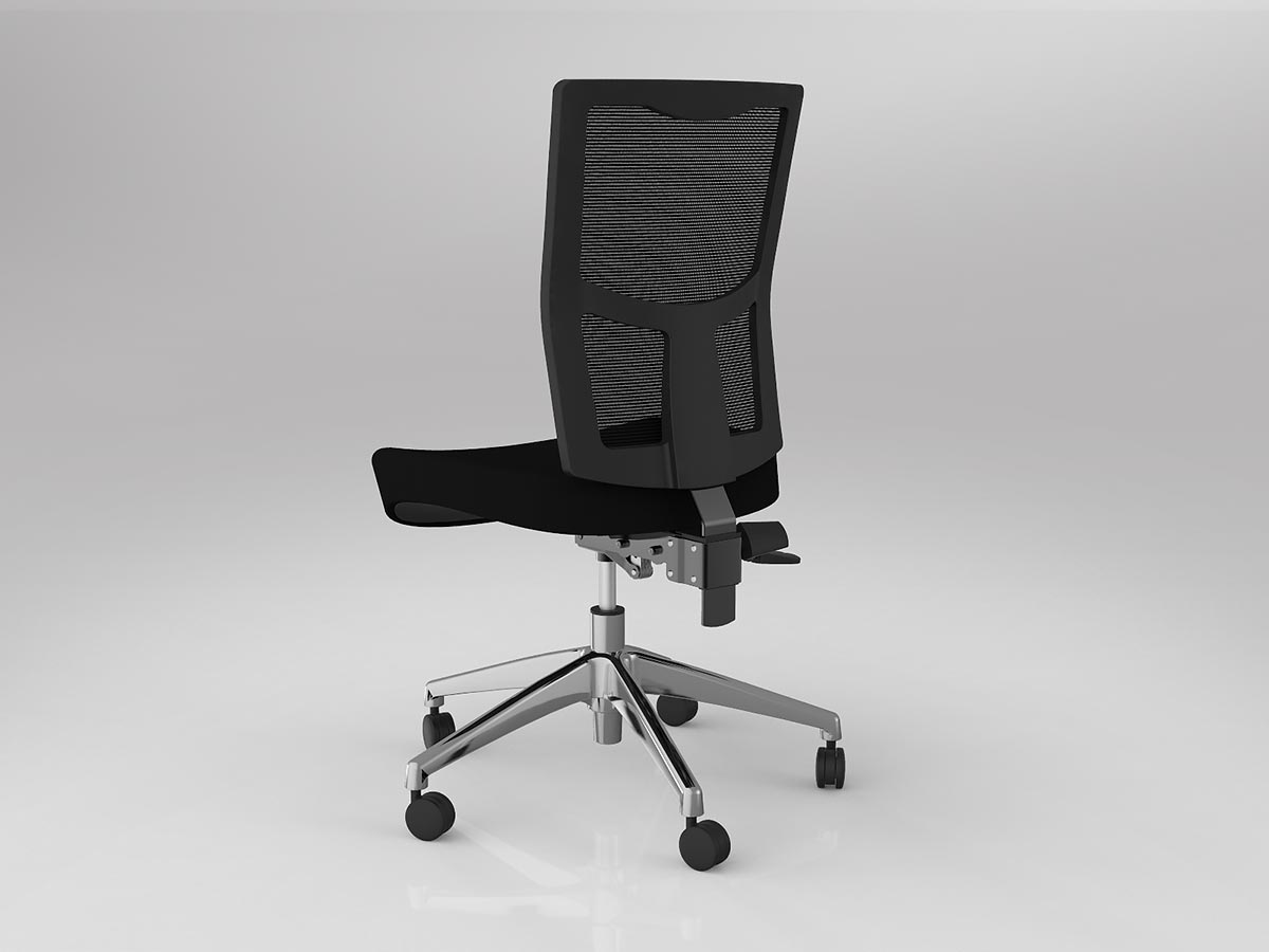 OL Urban Mesh Back Fabric Seat Task Chair