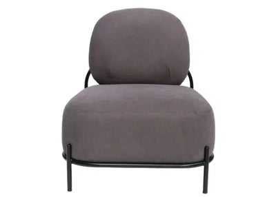 DD Izzy Fabric Upholstered Single Seater Lounge