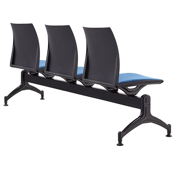 ST Vinn Upholstered 3 Seater Beam Seating