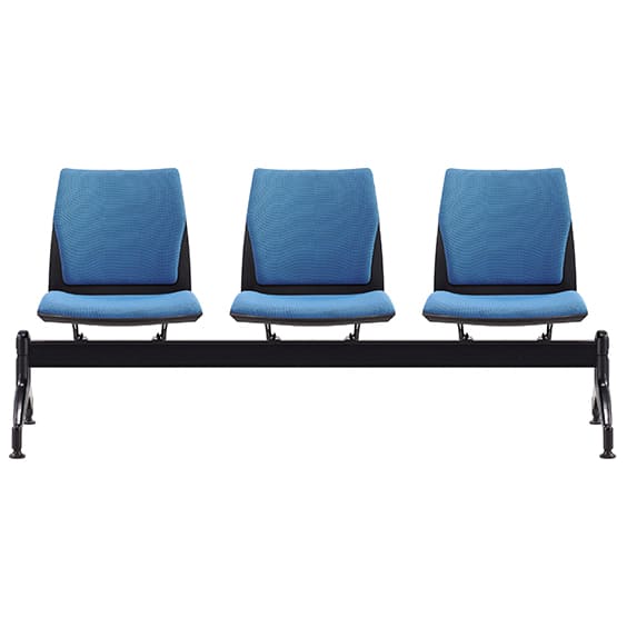 ST Vinn Upholstered 3 Seater Beam Seating