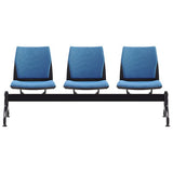 ST Vinn Upholstered 3 Seater Beam Seating