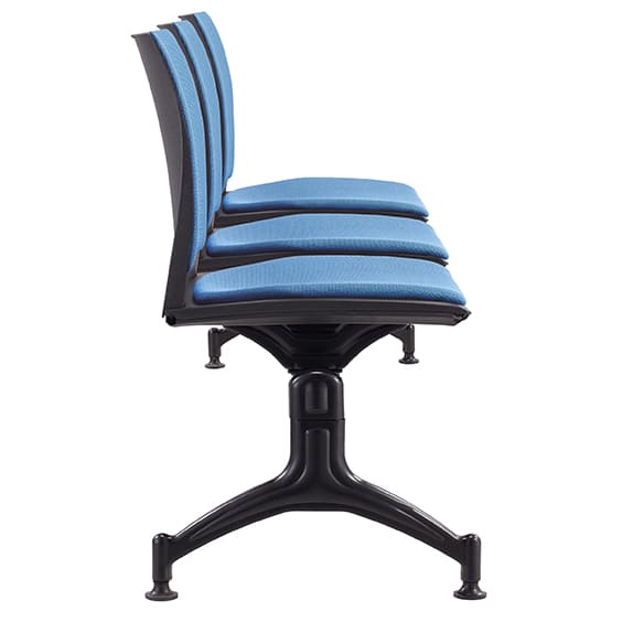 ST Vinn Upholstered 3 Seater Beam Seating