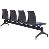 ST Vinn Upholstered 4 Seater Beam Seating