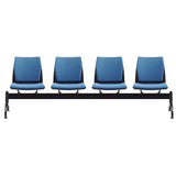 ST Vinn Upholstered 4 Seater Beam Seating