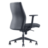 ST Venus PU Leather Low Back Executive Chair