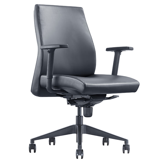 ST Venus PU Leather Low Back Executive Chair