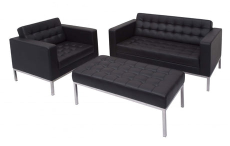 RL Venus PU Upholstered Ottoman