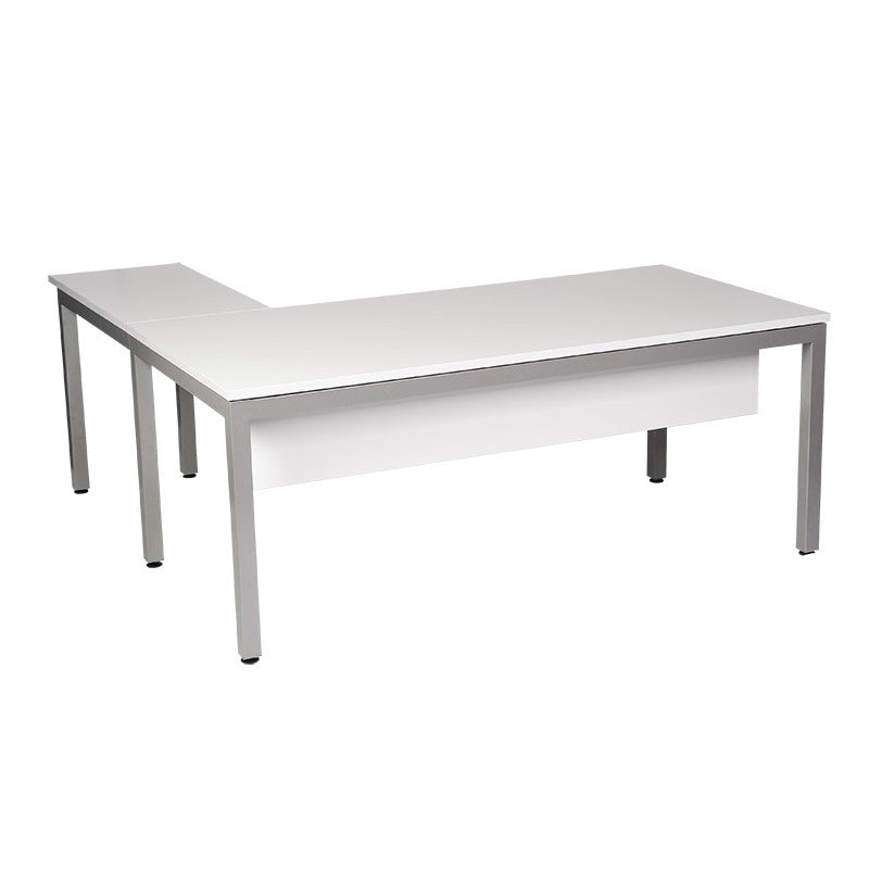 MA Vera Stainless Steel Framed Table with 25mm Melamine Top