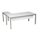 MA Vera Stainless Steel Framed Table with 25mm Melamine Top