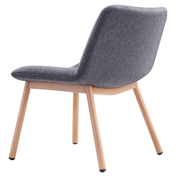 ST Vero Metal Legs Fully Upholstered Breakout Chair
