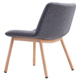 ST Vero Metal Legs Fully Upholstered Breakout Chair