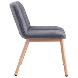 ST Vero Metal Legs Fully Upholstered Breakout Chair