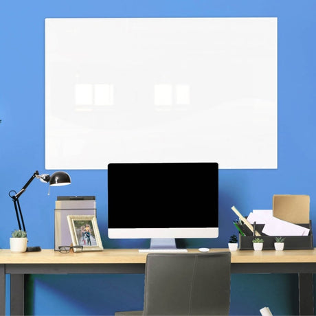 VC Accent Frameless Glass Whiteboard