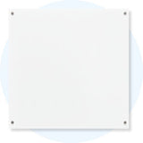 VC Lumiere Signature Magnetic Glassboards