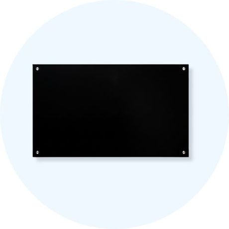 VC Lumiere Signature Magnetic Glassboards