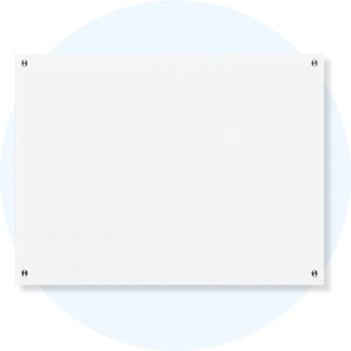 VC Lumiere Signature Magnetic Glassboards