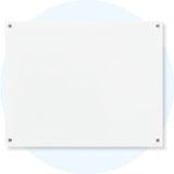VC Lumiere Signature Magnetic Glassboards