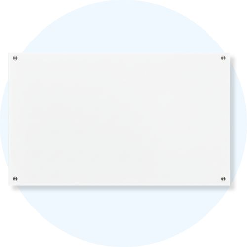 VC Lumiere Signature Magnetic Glassboards