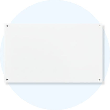 VC Lumiere Signature Magnetic Glassboards
