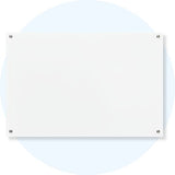 VC Lumiere Signature Magnetic Glassboards
