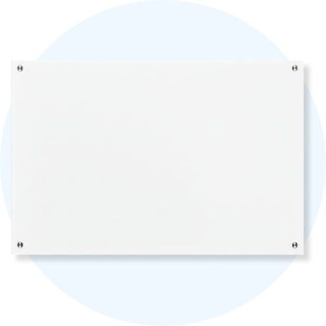 VC Lumiere Signature Magnetic Glassboards