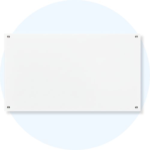 VC Lumiere Signature Magnetic Glassboards