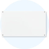 VC Lumiere Signature Magnetic Glassboards