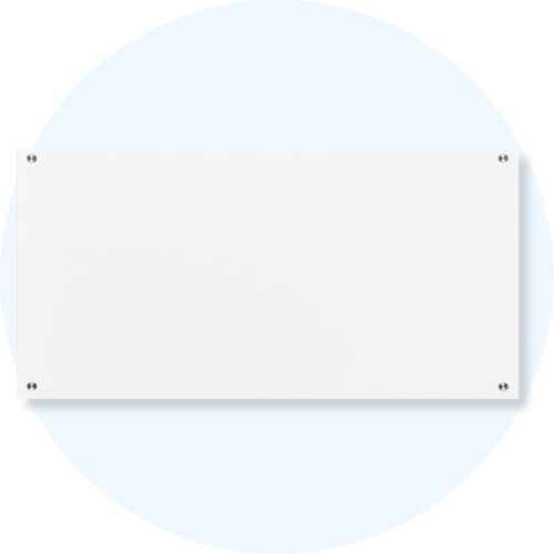 VC Lumiere Signature Magnetic Glassboards