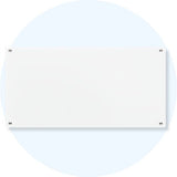 VC Lumiere Signature Magnetic Glassboards
