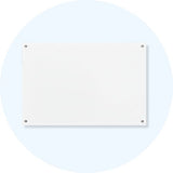 VC Lumiere Signature Magnetic Glassboards