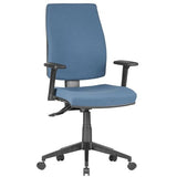 ST Virgo Fabric High Back Task Chair with 2 Lever Mechanism