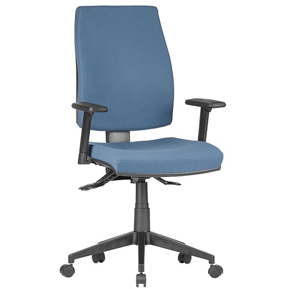 ST Virgo High Back Task Chair with Arms & Seat Slider