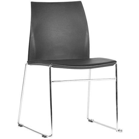 ST Vinn Mesh Back Sled Base Hospitality Stackable Chair