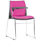 ST Vinn Fabric Upholstered Training Chair with Tablet Arms