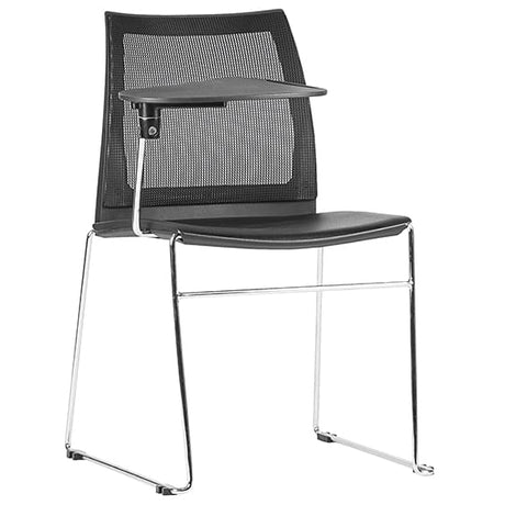 ST Vinn Mesh Back Sled Base Hospitality Stackable Chair