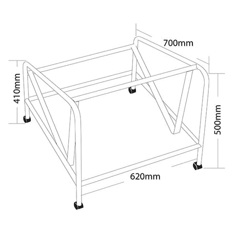 ST Trolley For ST Vinn Stackable Chairs