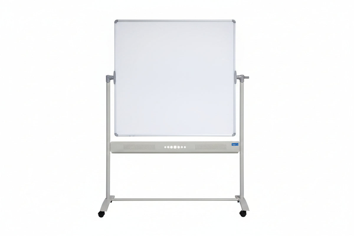 VC EverWrite Porcelain Reversable Mobile Whiteboard